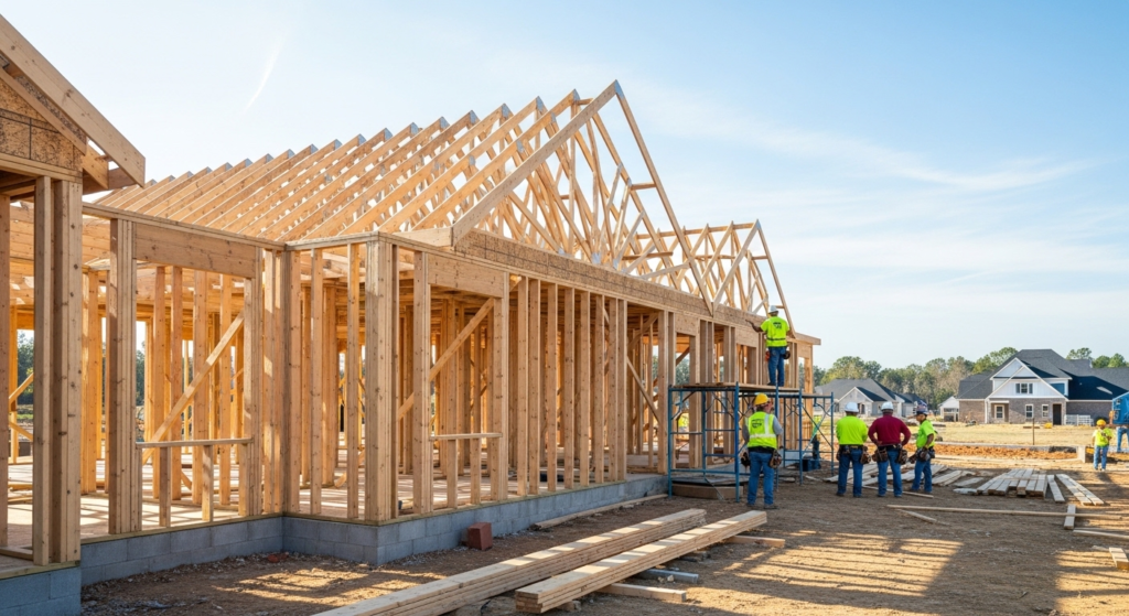 Custom Home Build Cost Per Square Foot in NC: 2026 Trends Custom Home Build Cost Per Square Foot in NC