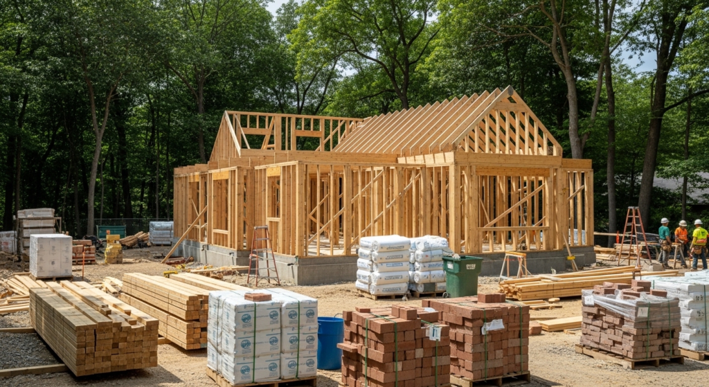 eco friendly building materials